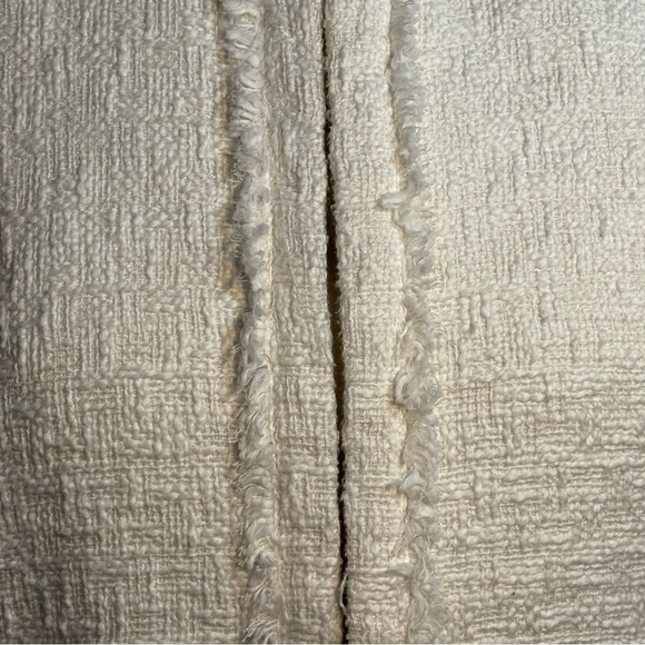 Talbots Cream Textured Blazer - Picture 8 of 10